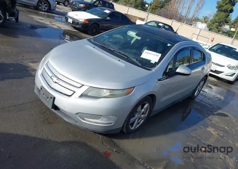 2011 Chevrolet Volt from USA, damaged, VIN 1G1RD6E41BU103345